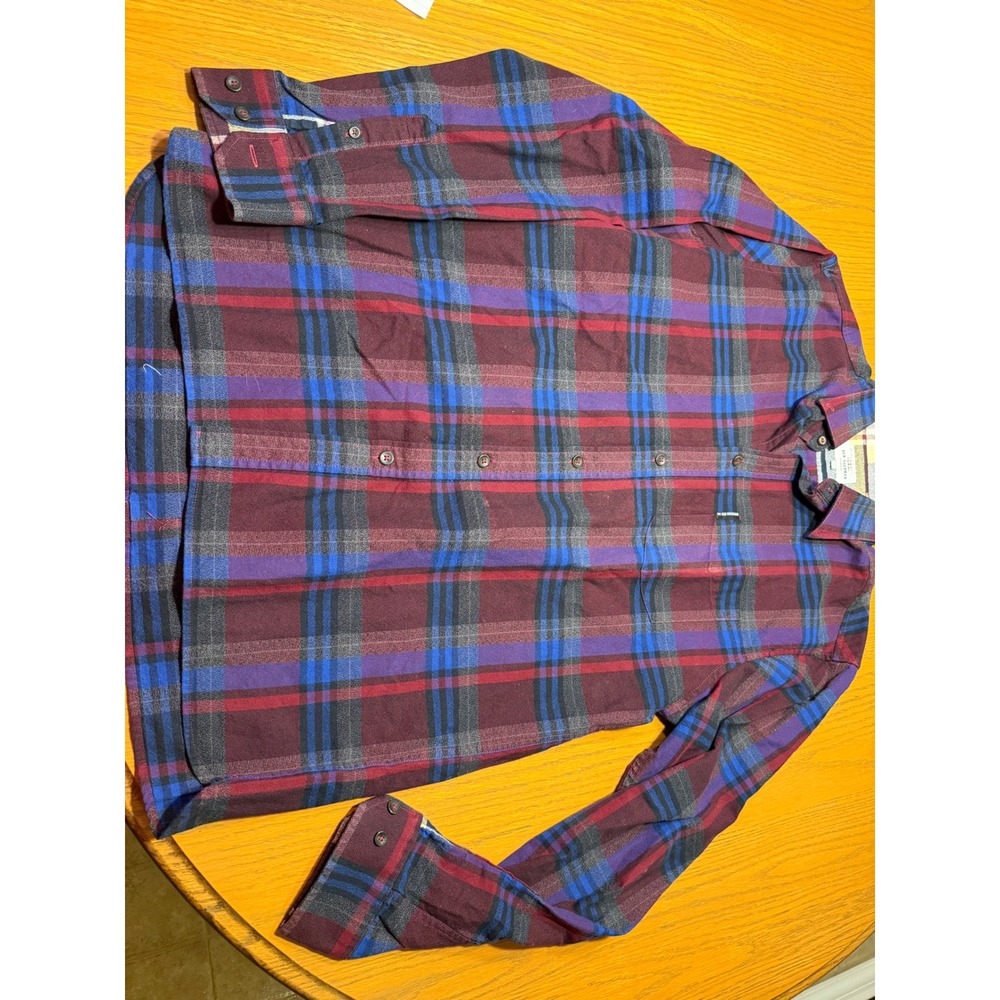 Women's large Ben Sherman plaid long sleeve button down shirt
